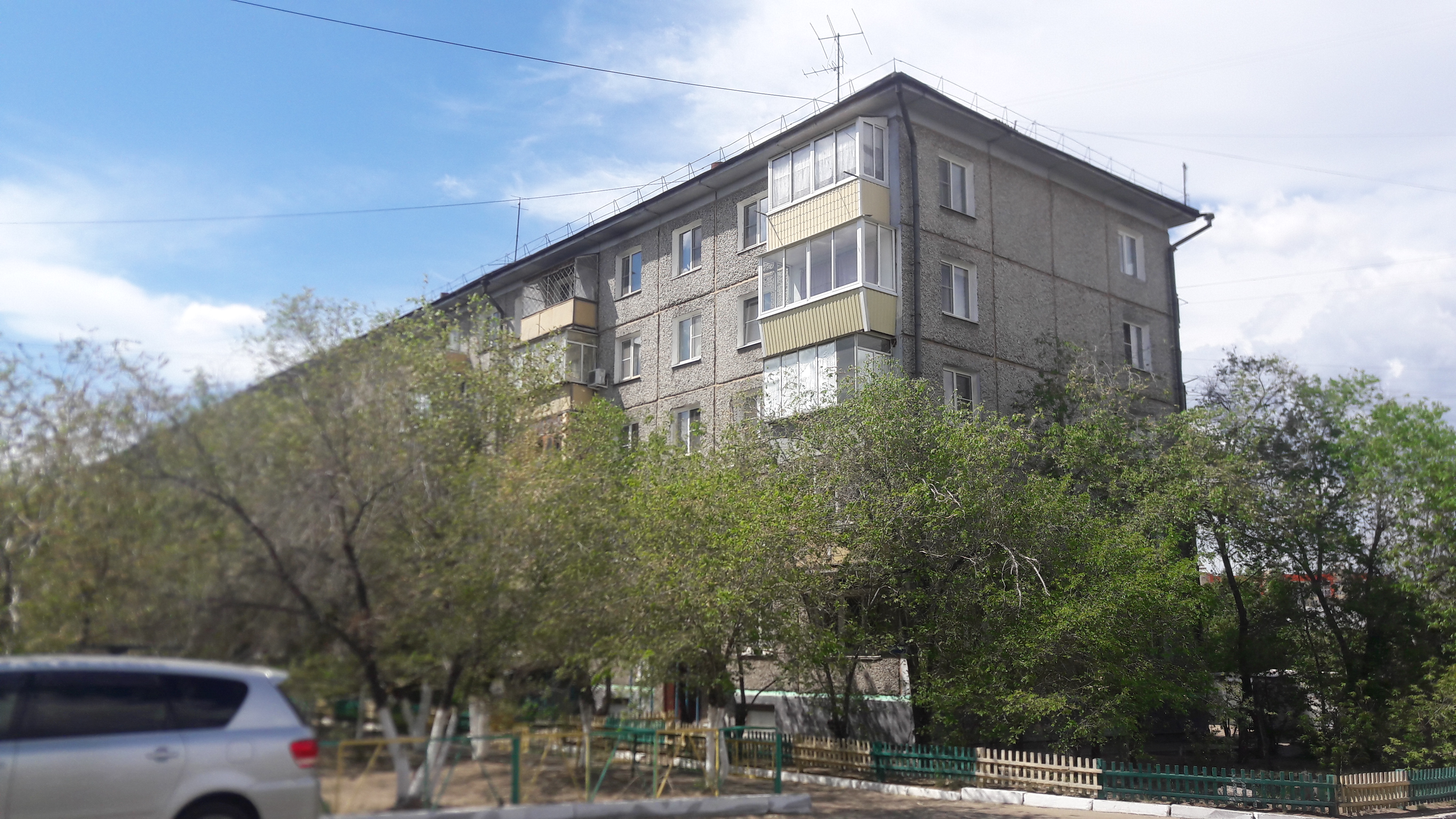 Респ. Бурятия, г. Улан-Удэ, ул. Цыбикова, д. 4-фасад здания