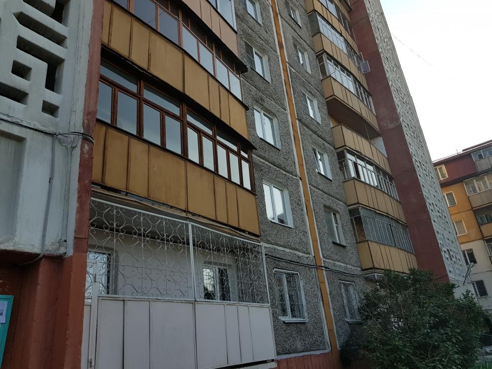 Респ. Бурятия, г. Улан-Удэ, ул. Цыбикова, д. 6-фасад здания