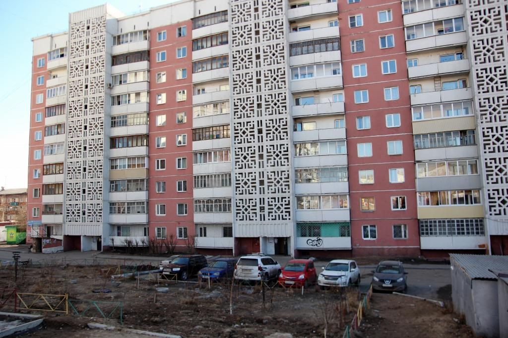 Респ. Бурятия, г. Улан-Удэ, ул. Чертенкова, д. 6-фасад здания
