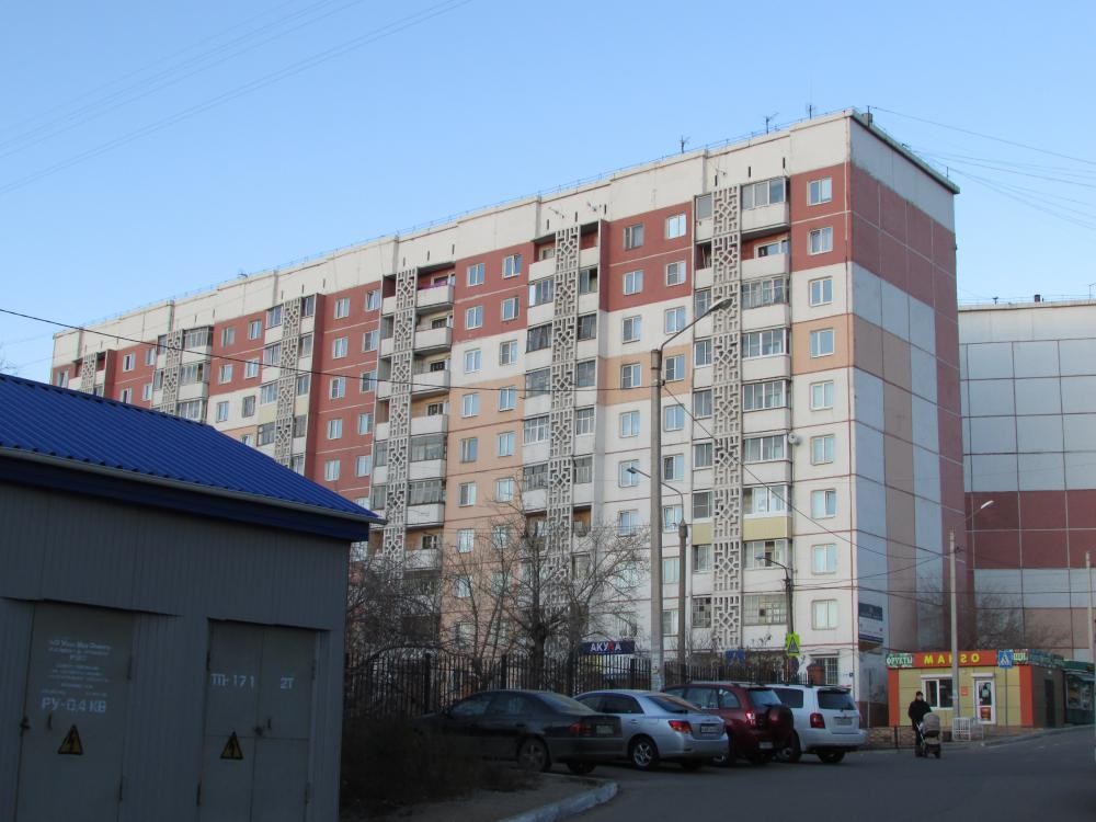 Респ. Бурятия, г. Улан-Удэ, ул. Чертенкова, д. 6-фасад здания