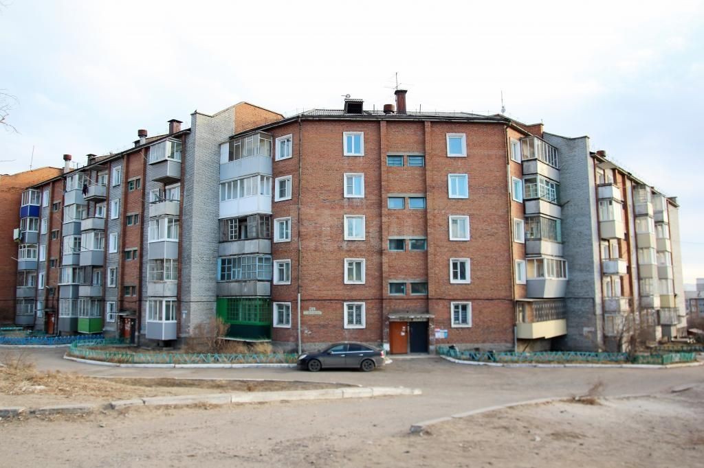 Респ. Бурятия, г. Улан-Удэ, ул. Чертенкова, д. 53 а-фасад здания
