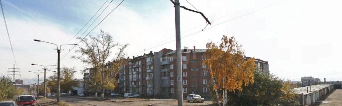 Респ. Бурятия, г. Улан-Удэ, ул. Чертенкова, д. 53 а-фасад здания