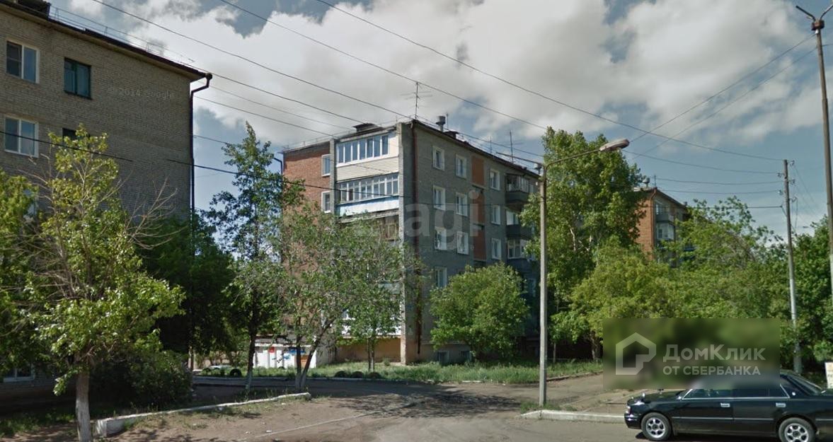 Респ. Бурятия, г. Улан-Удэ, ул. Чкалова, д. 1-фасад здания