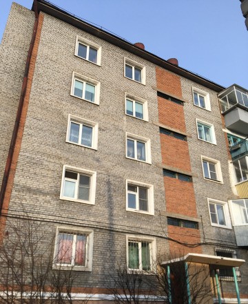 Респ. Бурятия, г. Улан-Удэ, ул. Чкалова, д. 5-фасад здания