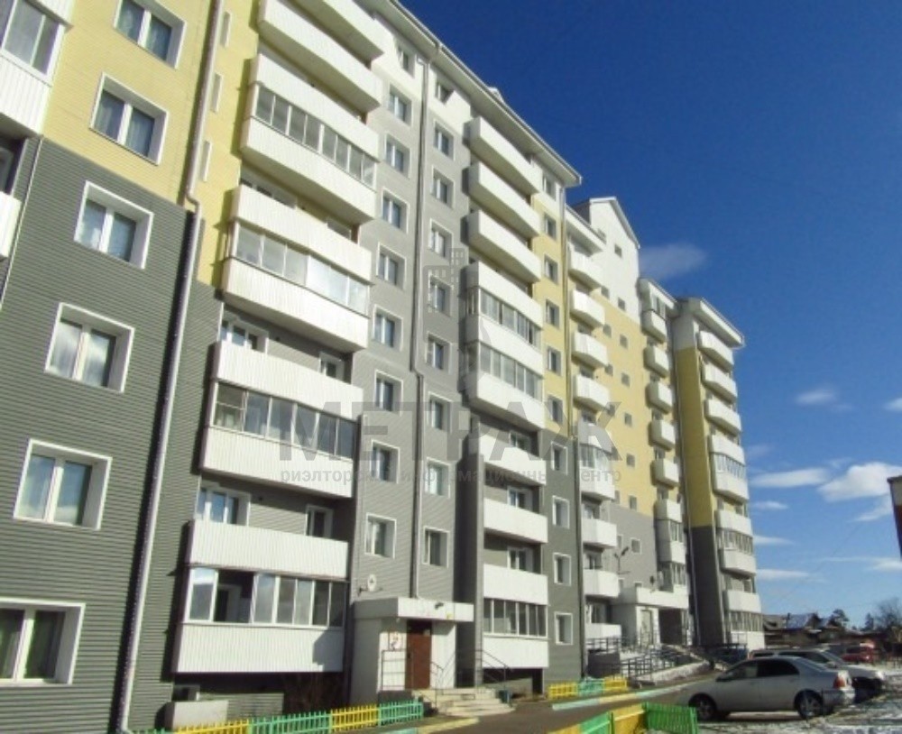 Респ. Бурятия, г. Улан-Удэ, ул. Шумяцкого, д. 12-фасад здания
