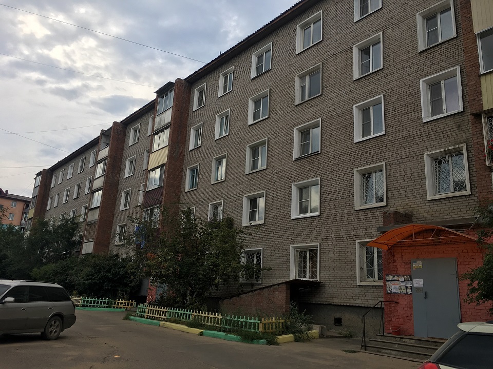 Респ. Бурятия, г. Улан-Удэ, ул. Шумяцкого, д. 16-фасад здания