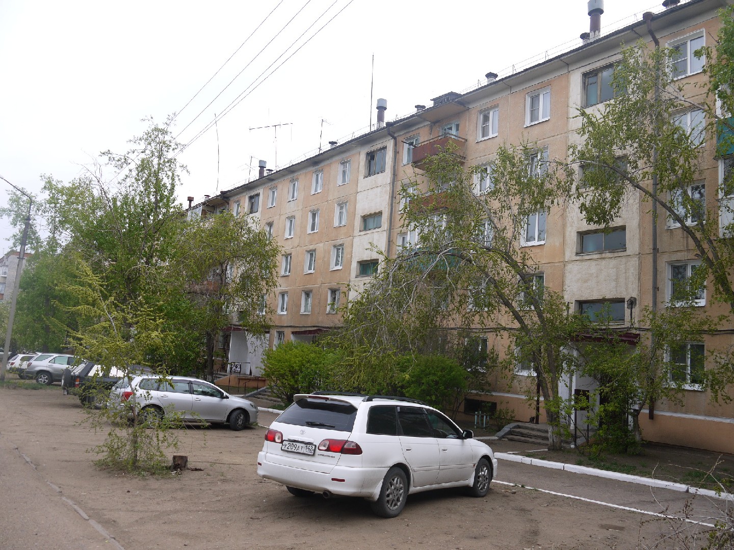 Респ. Бурятия, г. Улан-Удэ, ул. Яковлева, д. 7-фасад здания