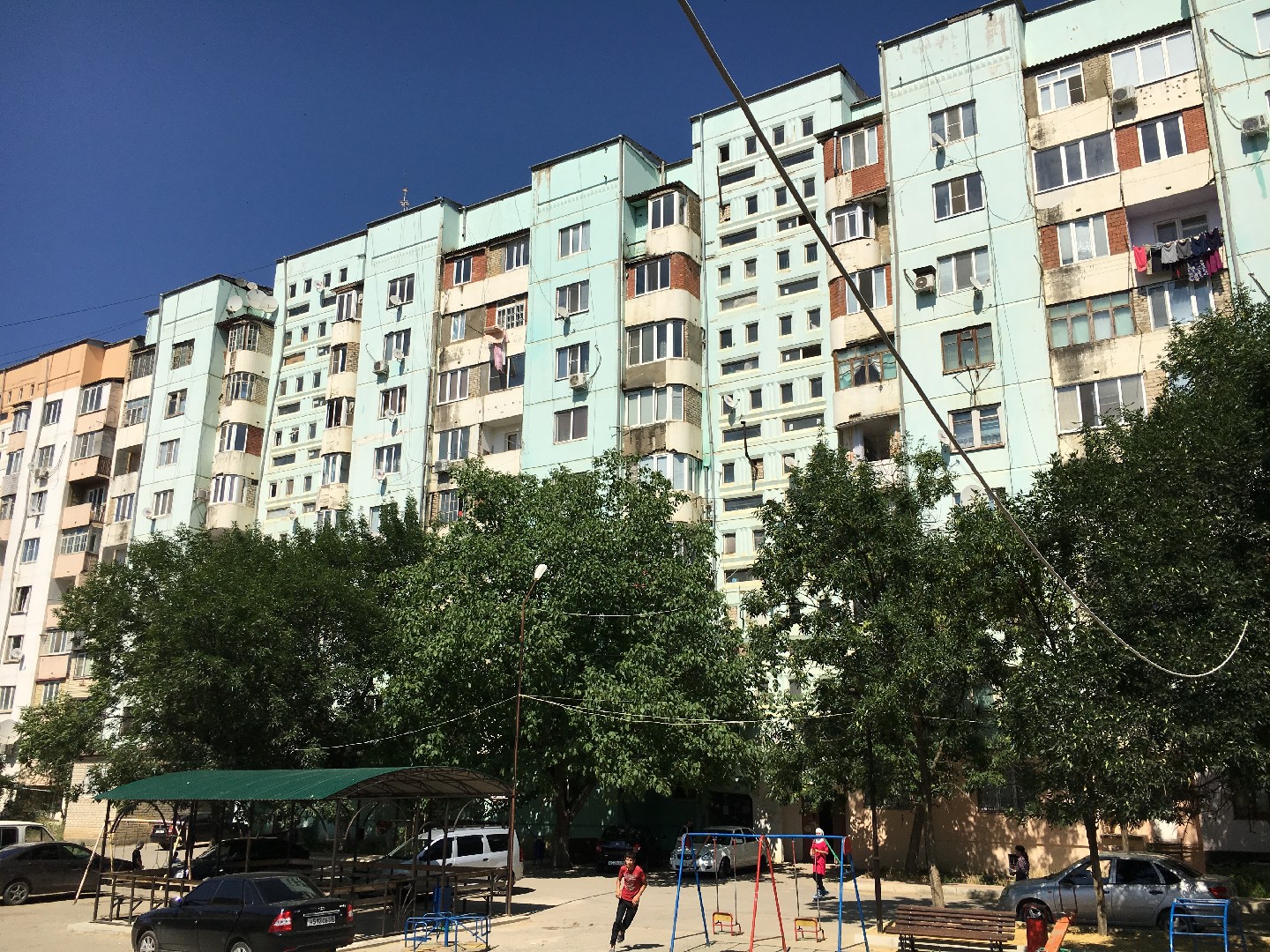 Респ. Дагестан, г. Буйнакск, ул. Имама Шамиля, д. 52-фасад здания