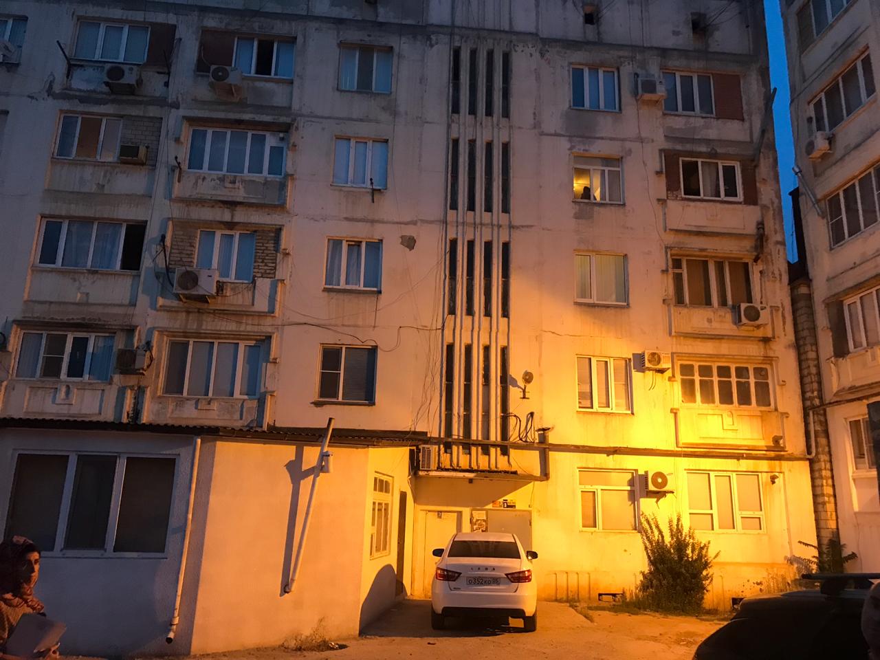 Респ. Дагестан, г. Дербент, ул. Расулбекова, д. 17-фасад здания