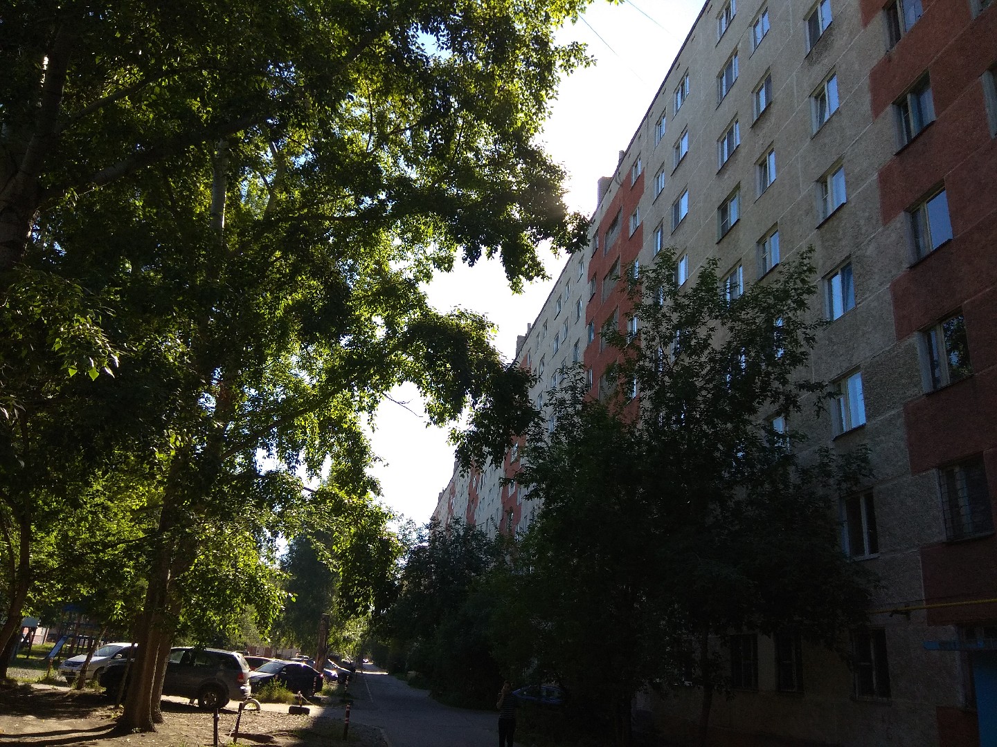 край. Алтайский, г. Барнаул, ул. Антона Петрова, д. 226-фасад здания