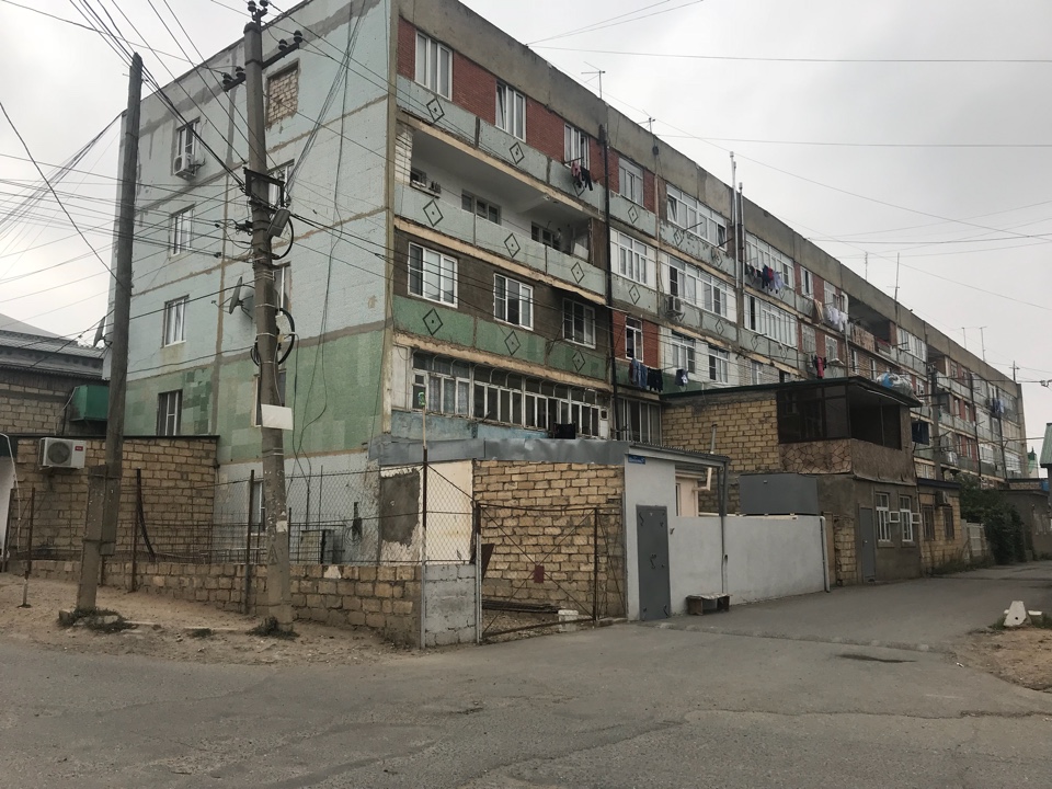 Респ. Дагестан, г. Дербент, ул. Шахбазова, д. 57-фасад здания