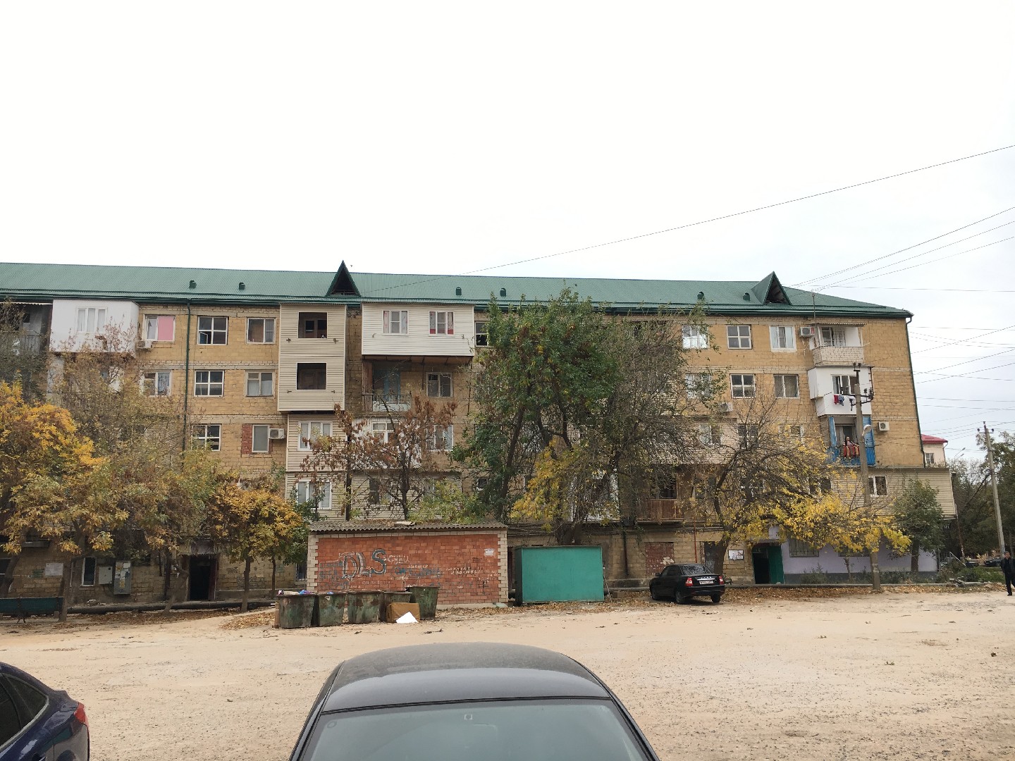 Респ. Дагестан, г. Избербаш, ул. Г.Гамидова, д. 65-фасад здания