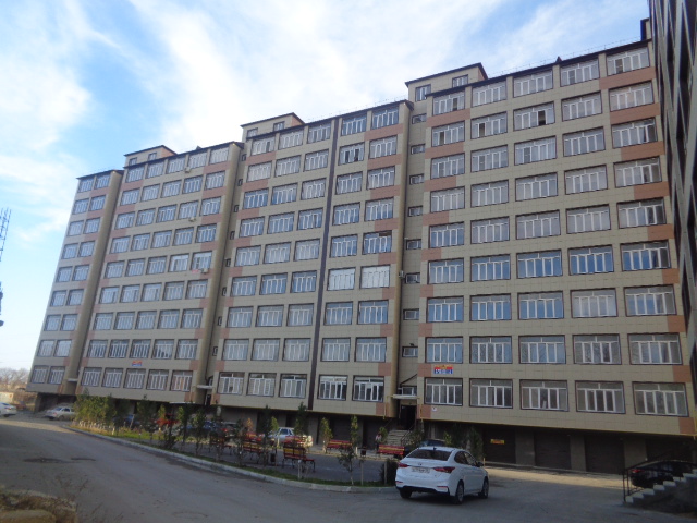 Респ. Дагестан, г. Каспийск, ул. Алферова, д. 5б-фасад здания
