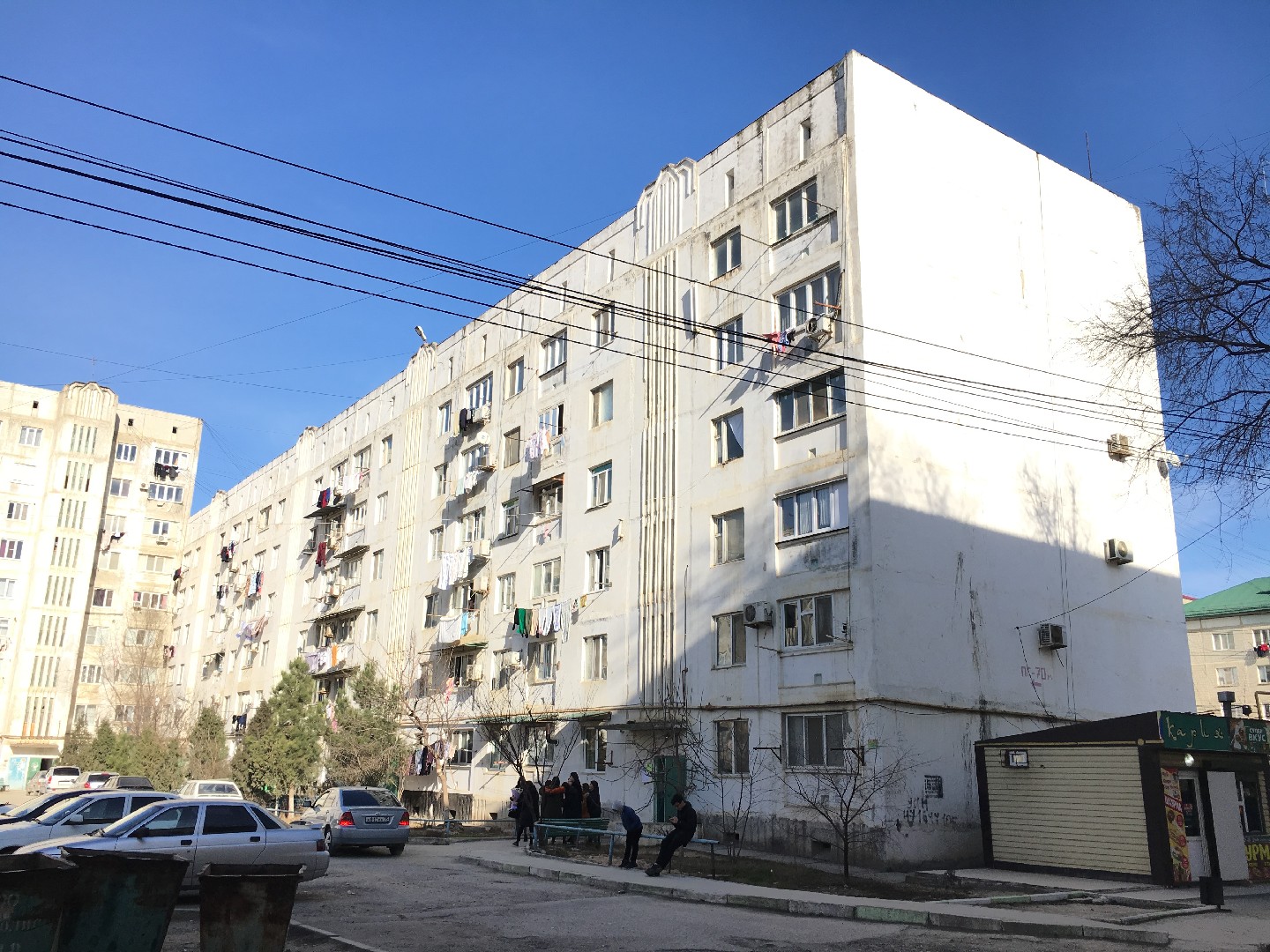 Респ. Дагестан, г. Каспийск, ул. Ильяшенко, д. 1-фасад здания