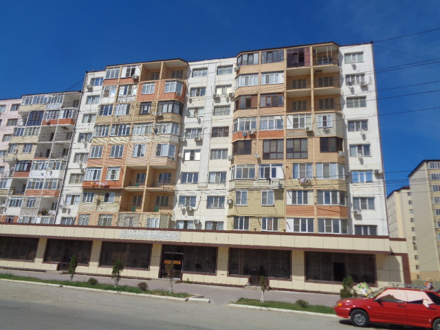 Респ. Дагестан, г. Каспийск, ул. Каспийская, д. 6-фасад здания