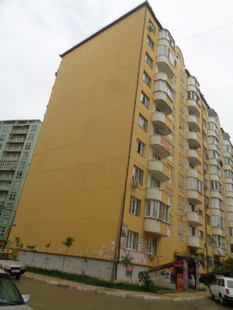 Респ. Дагестан, г. Каспийск, ул. Ленина, д. 51А-фасад здания