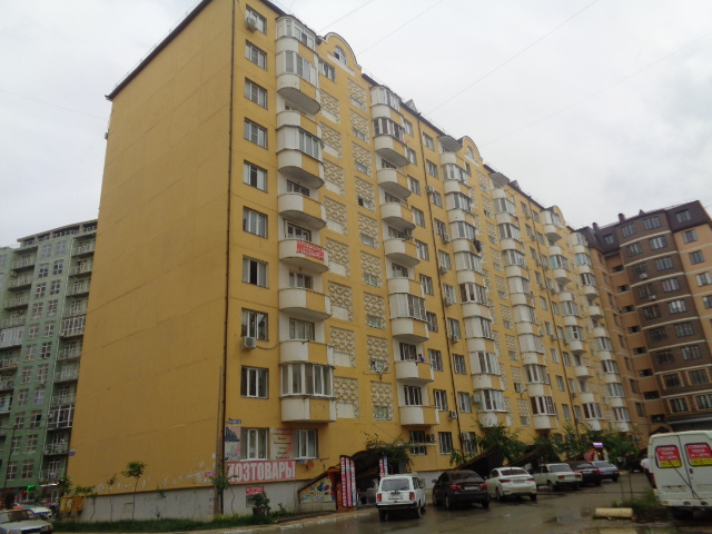 Респ. Дагестан, г. Каспийск, ул. Ленина, д. 51А-фасад здания