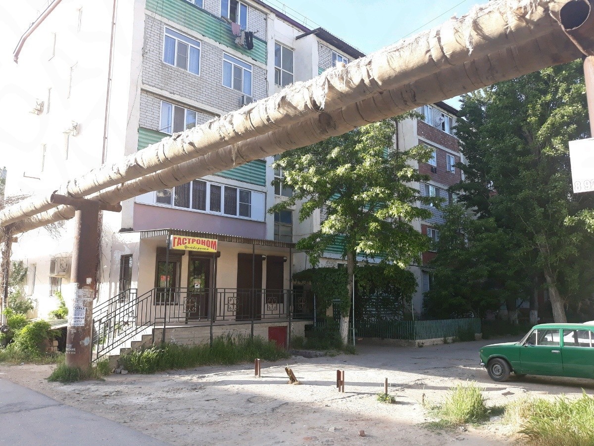 Респ. Дагестан, г. Каспийск, ул. Советская, д. 7-фасад здания