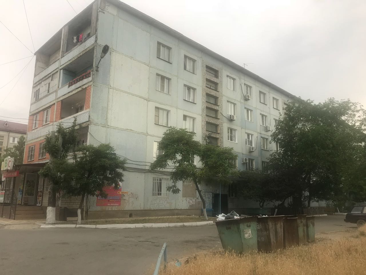 Респ. Дагестан, г. Каспийск, ул. Хизроева, д. 31-фасад здания