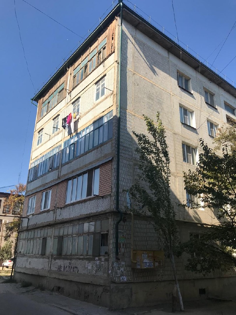 Респ. Дагестан, г. Каспийск, ул. Хизроева, д. 37-фасад здания