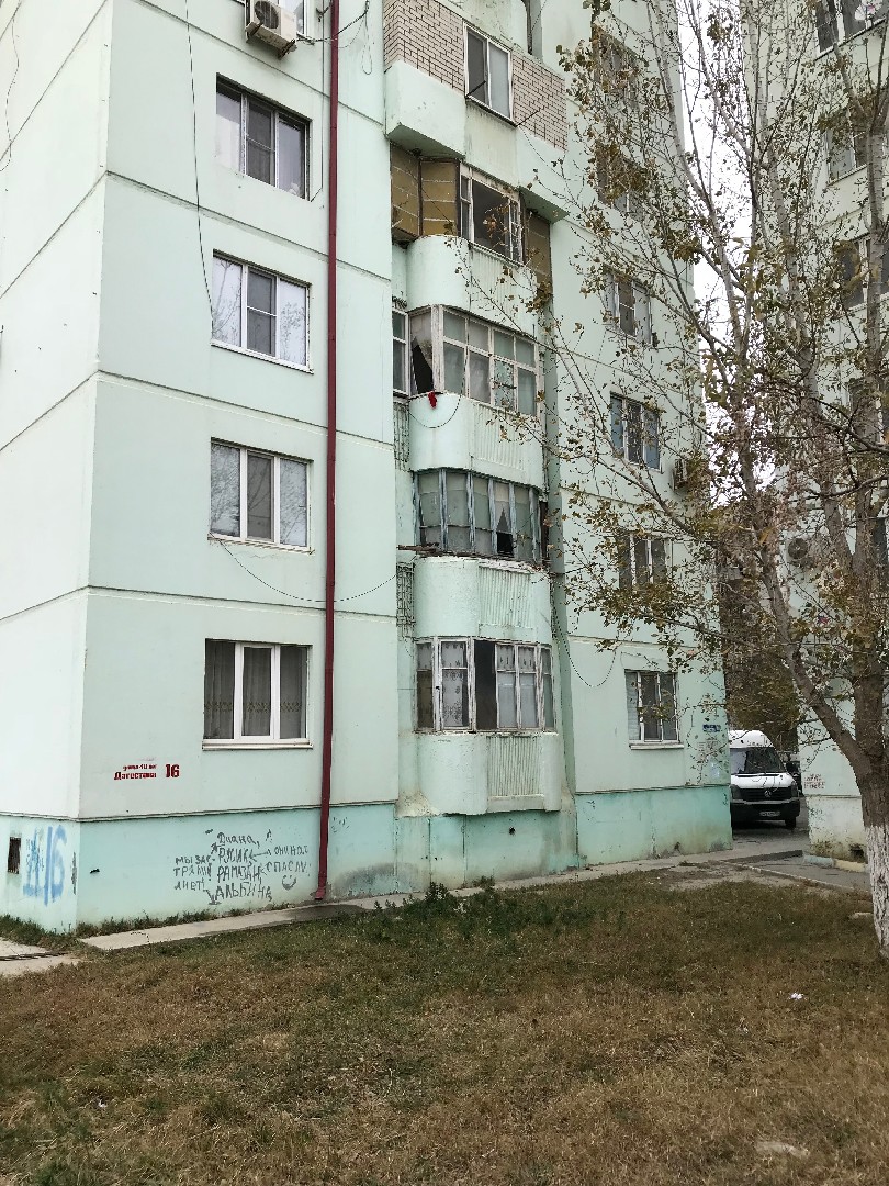 Респ. Дагестан, г. Кизляр, ул. 40 лет ДАССР, д. 16-фасад здания
