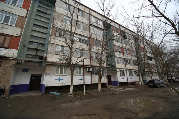 Респ. Дагестан, г. Кизляр, ул. М.Гаджиева, д. 1, к. А-фасад здания