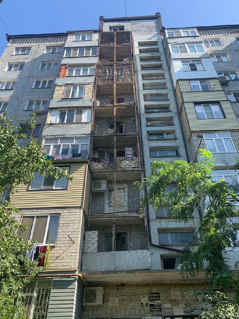 Респ. Дагестан, г. Махачкала, ул. Абубакарова, д. 108-фасад здания