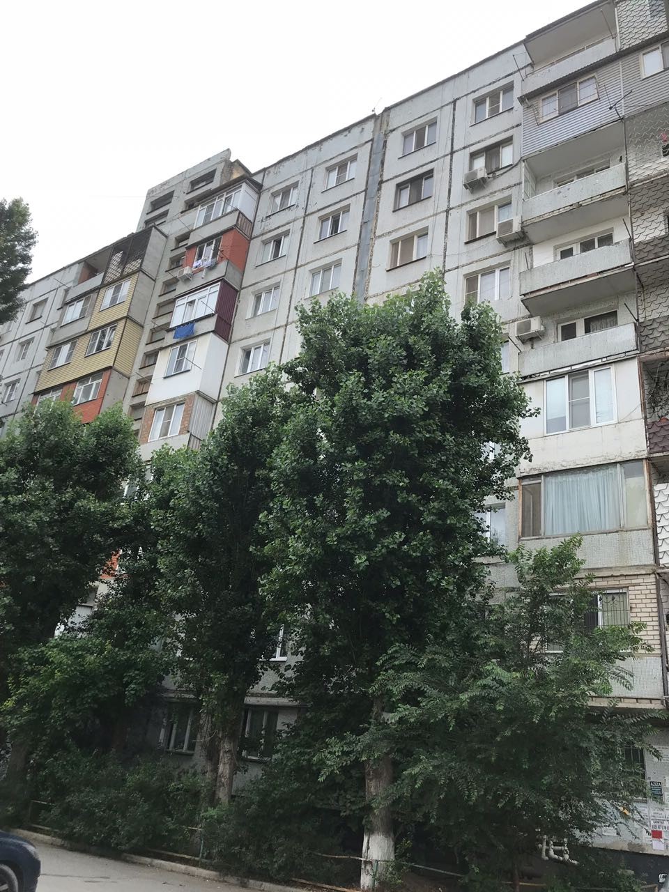 Респ. Дагестан, г. Махачкала, ул. Абубакарова, д. 110-фасад здания