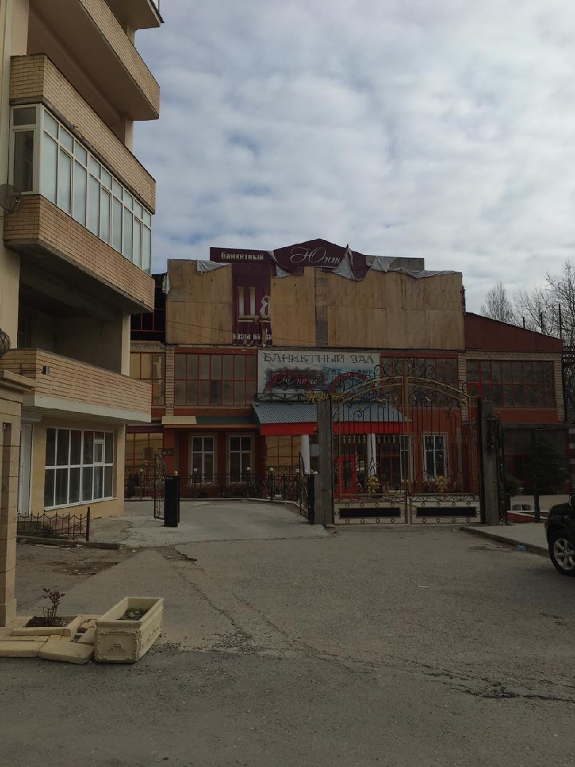 Респ. Дагестан, г. Махачкала, ул. Гагарина, д. 17, к. А-фасад здания