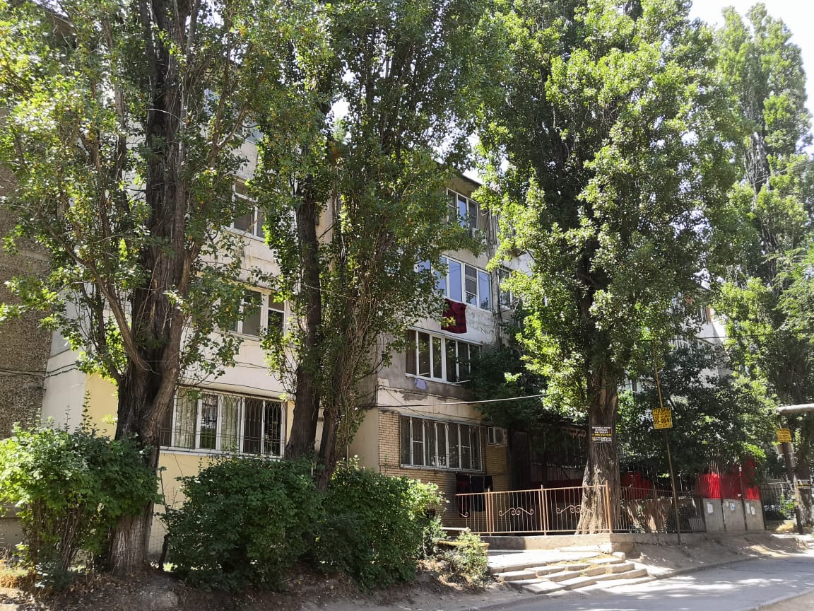Респ. Дагестан, г. Махачкала, пр-кт. И.Шамиля, д. 6. Г-фасад здания
