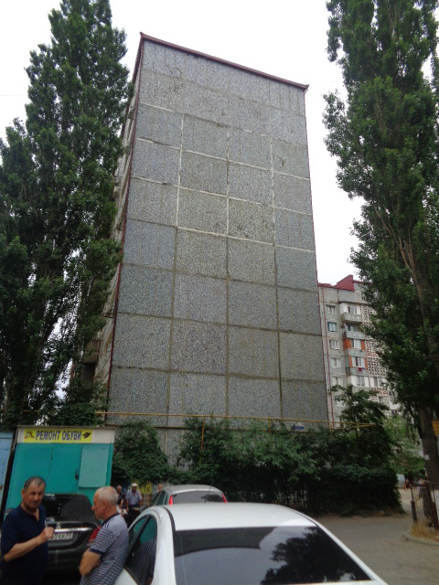 Респ. Дагестан, г. Махачкала, пр-кт. И.Шамиля, д. 91, к. а-фасад здания