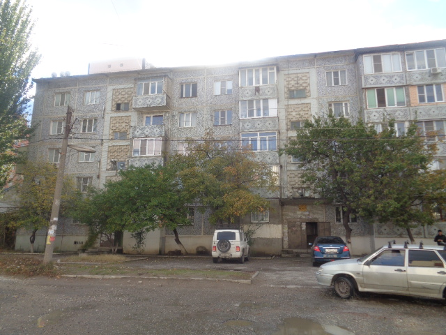 Респ. Дагестан, г. Махачкала, ул. О.Кошевого, д. 43, к. а-фасад здания