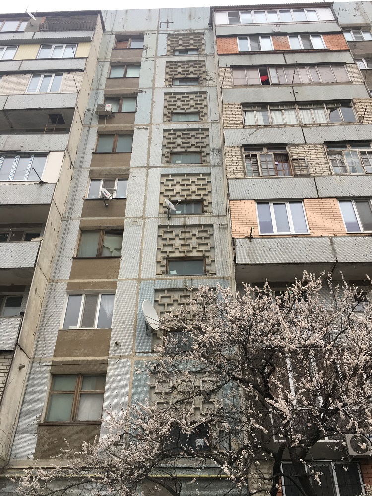 Респ. Дагестан, г. Махачкала, ул. Тахо-Годи, д. 54, к. а-фасад здания
