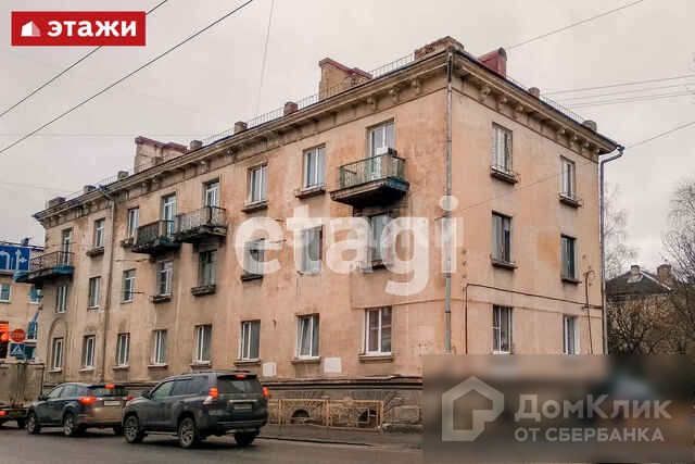 Респ. Карелия, г. Петрозаводск, пр-кт. Александра Невского, д. 10-фасад здания