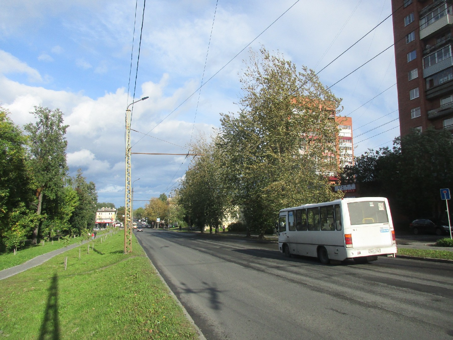 Респ. Карелия, г. Петрозаводск, пр-кт. Александра Невского, д. 41-придомовая территория