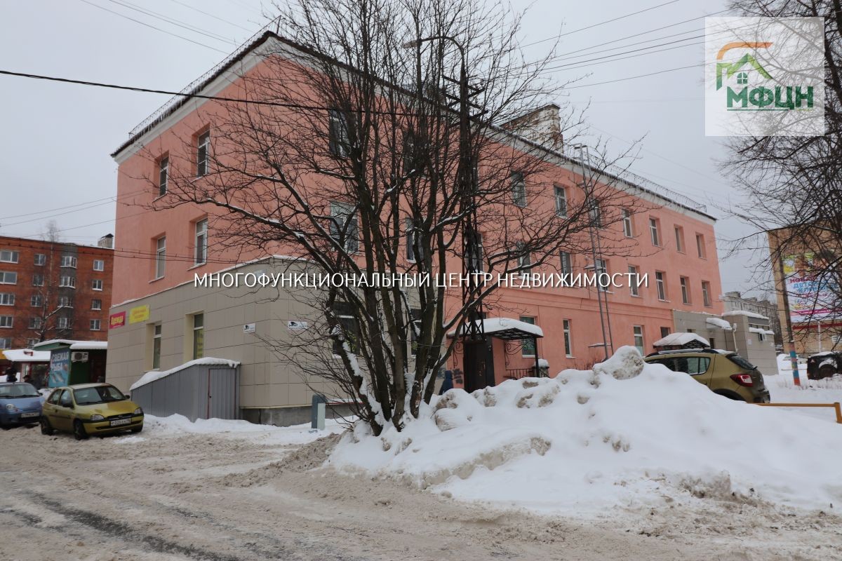 Респ. Карелия, г. Петрозаводск, пр-кт. Александра Невского, д. 56-фасад здания