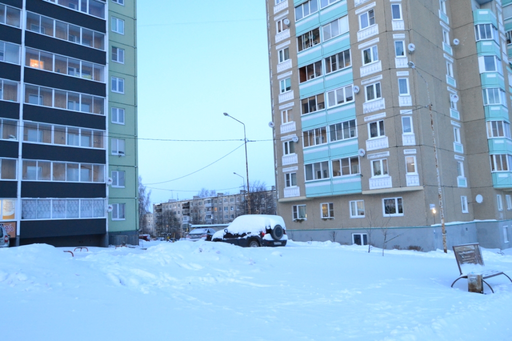 Респ. Карелия, г. Петрозаводск, ул. Антонова, д. 2-придомовая территория