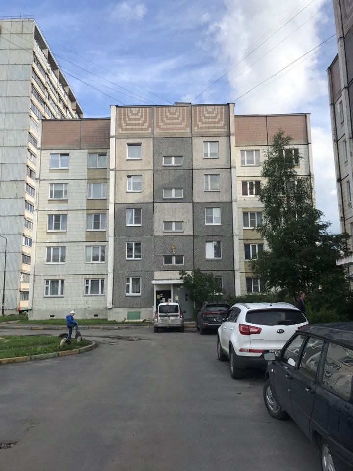 Респ. Карелия, г. Петрозаводск, ул. Архипова, д. 4-фасад здания