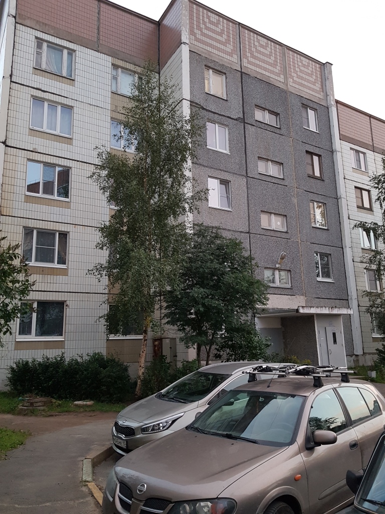 Респ. Карелия, г. Петрозаводск, ул. Архипова, д. 6-фасад здания