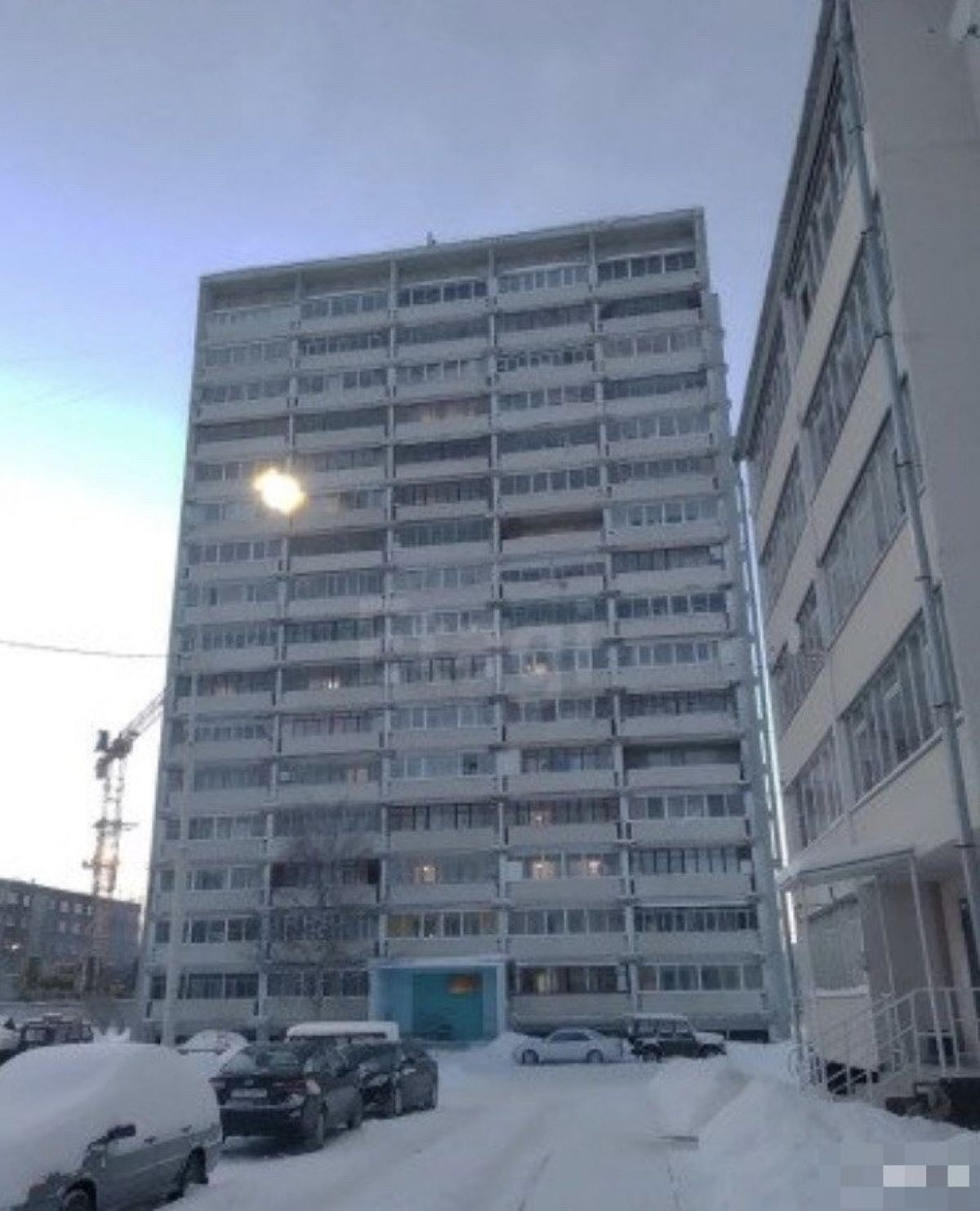 Респ. Карелия, г. Петрозаводск, ул. Балтийская, д. 59-фасад здания