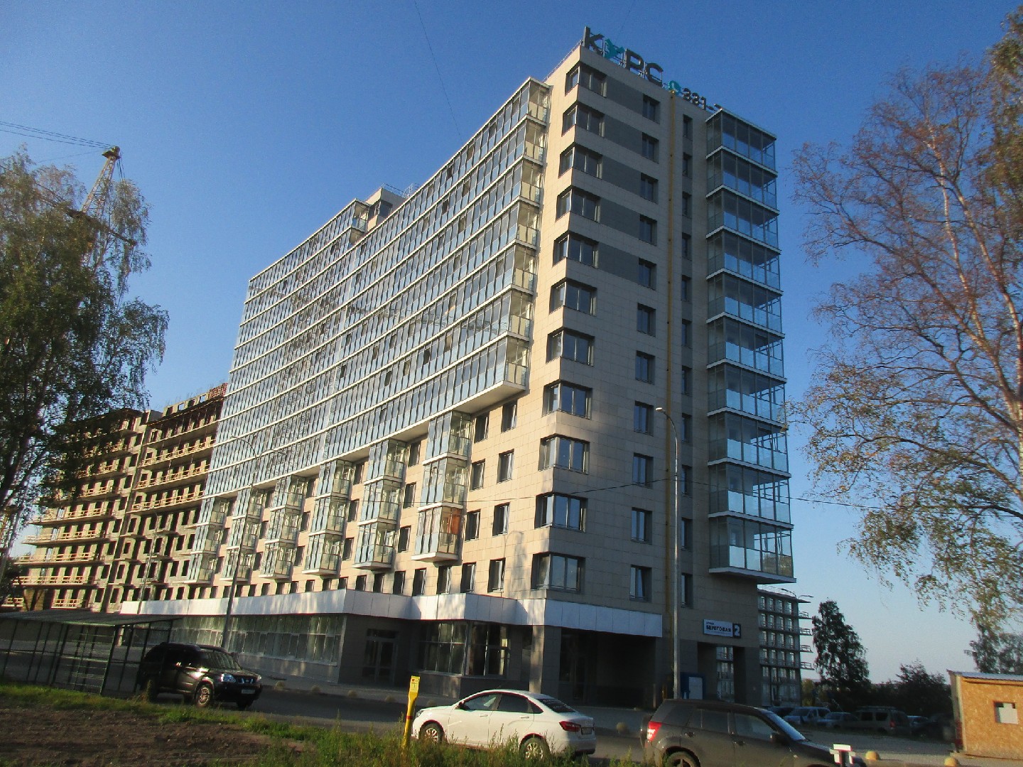 Респ. Карелия, г. Петрозаводск, ул. Береговая, д. 2-фасад здания