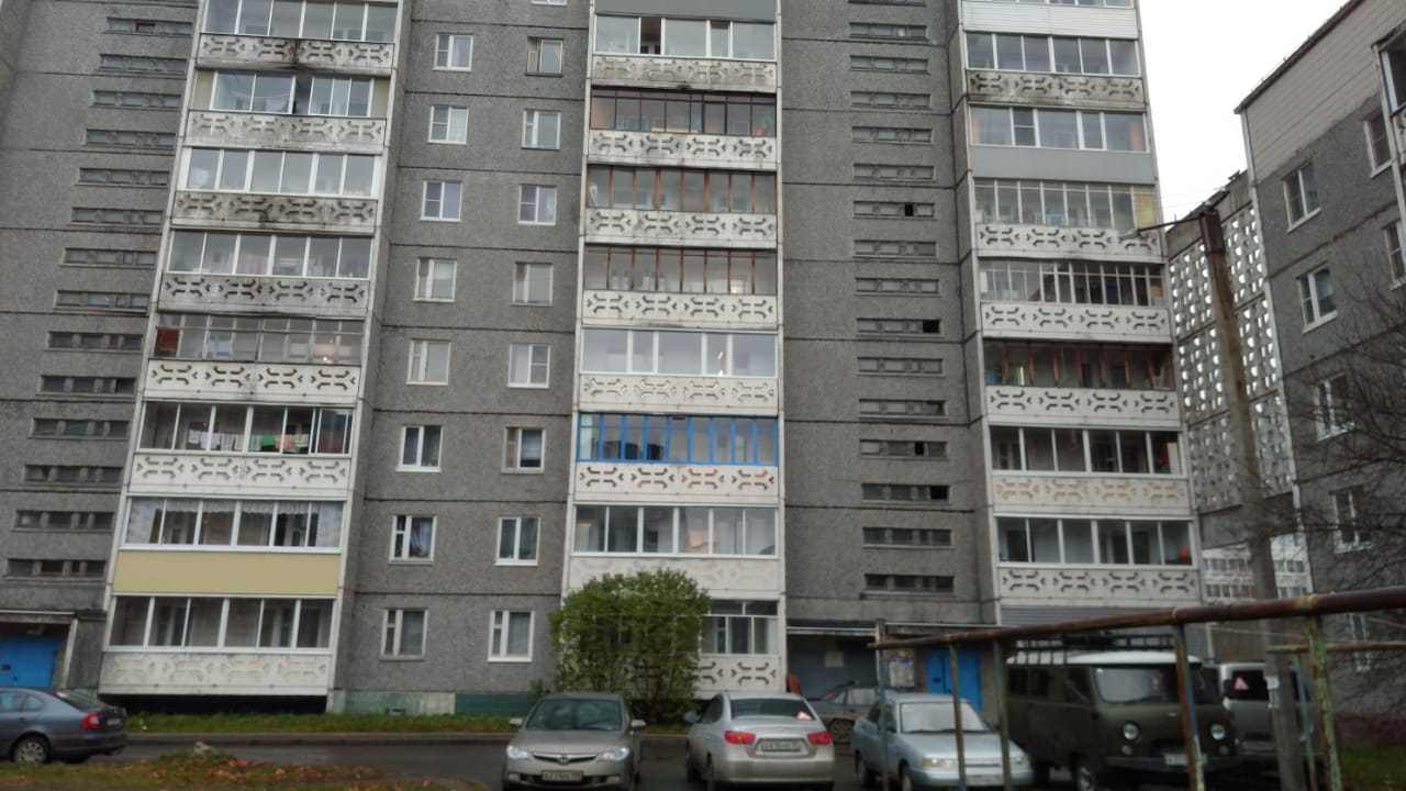 Респ. Карелия, г. Петрозаводск, ул. Березовая аллея, д. 24-фасад здания