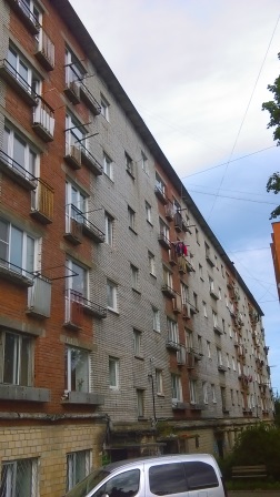 Респ. Карелия, г. Петрозаводск, ул. Варламова, д. 9-фасад здания