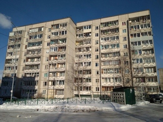 Респ. Карелия, г. Петрозаводск, ул. Гвардейская, д. 11-фасад здания