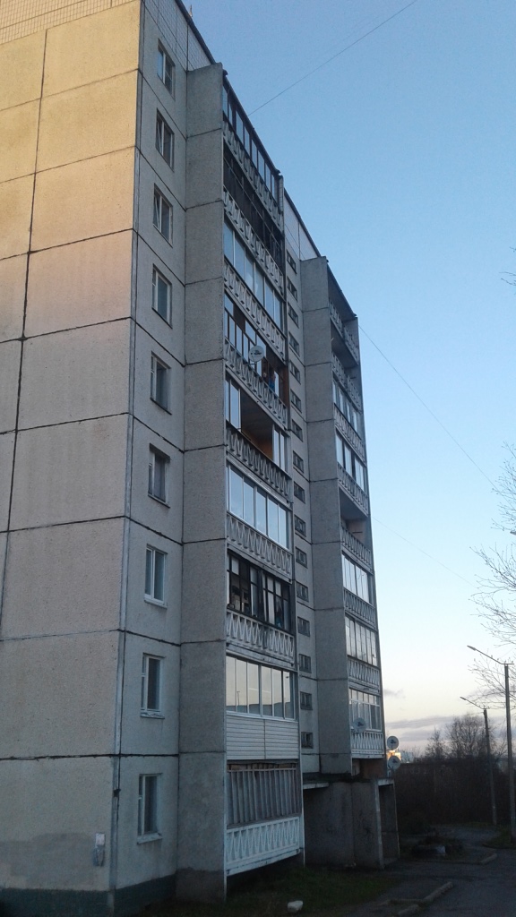 Респ. Карелия, г. Петрозаводск, ул. Гвардейская, д. 11-фасад здания