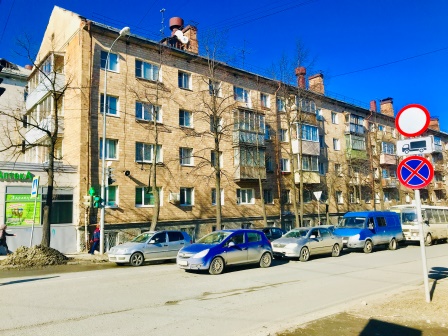 Респ. Карелия, г. Петрозаводск, ул. Гоголя, д. 50-фасад здания