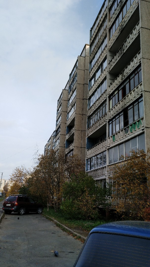 Респ. Карелия, г. Петрозаводск, ул. Древлянка, д. 17, к. 1-фасад здания