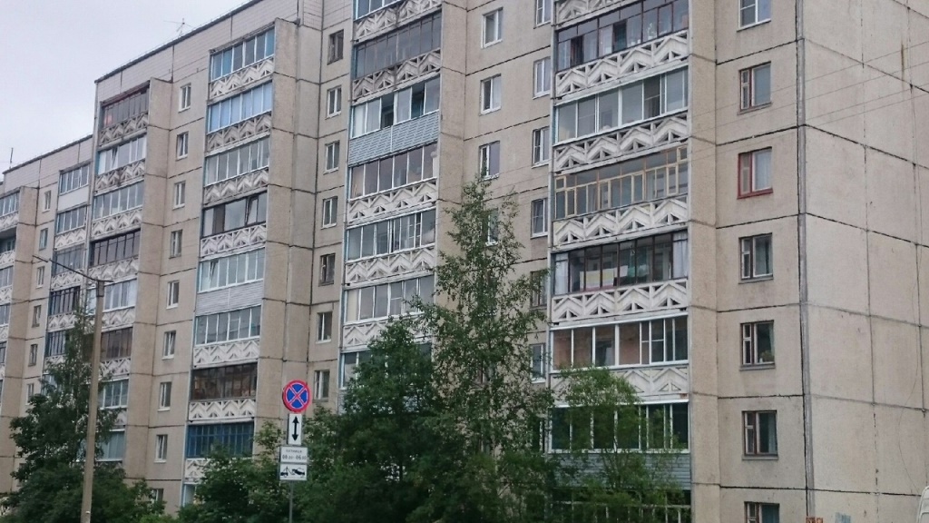 Респ. Карелия, г. Петрозаводск, ул. Древлянка, д. 21-фасад здания