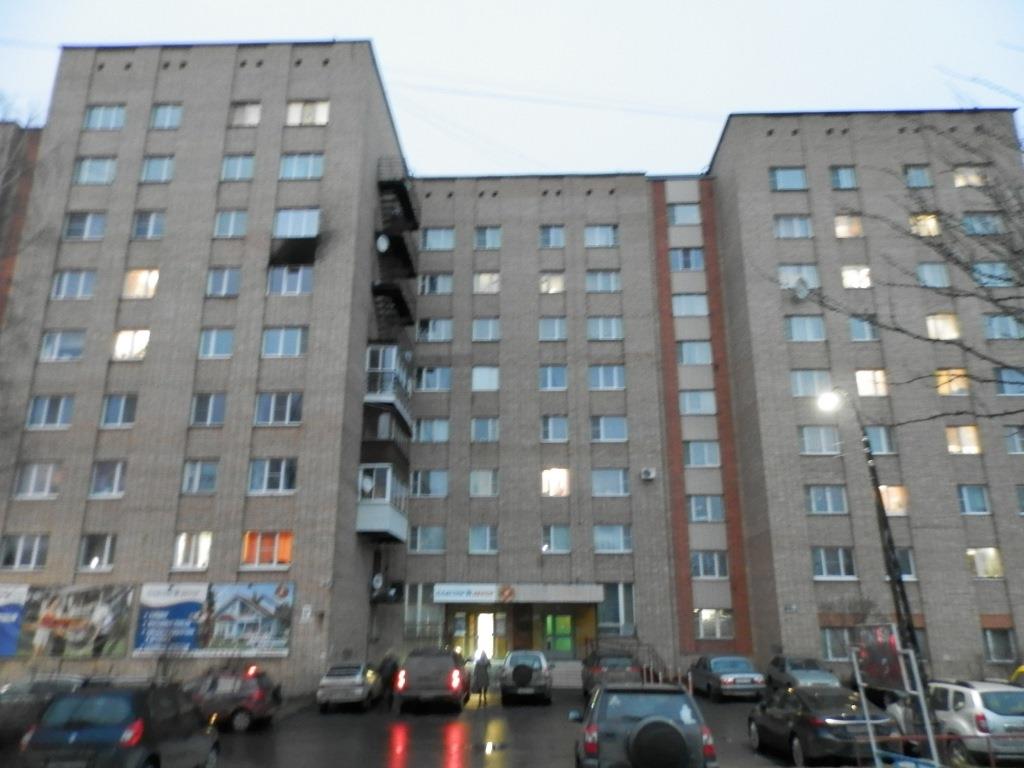 Респ. Карелия, г. Петрозаводск, ул. Калинина, д. 57 Б-фасад здания