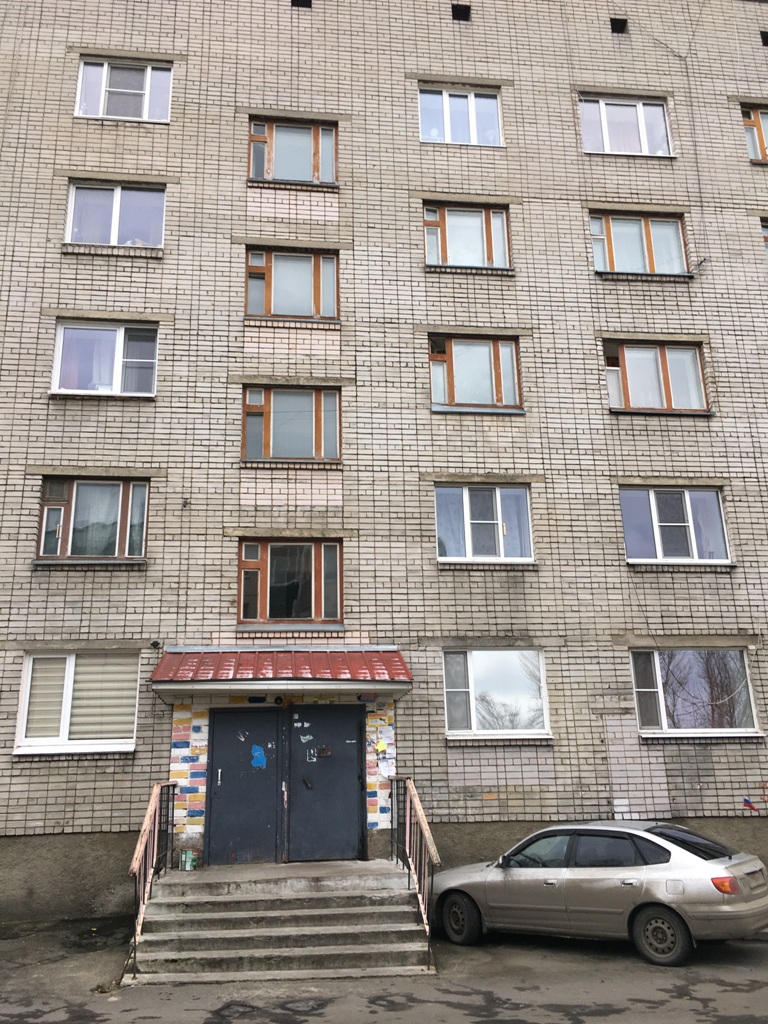 Респ. Карелия, г. Петрозаводск, ул. Кооперативная, д. 3а-фасад здания